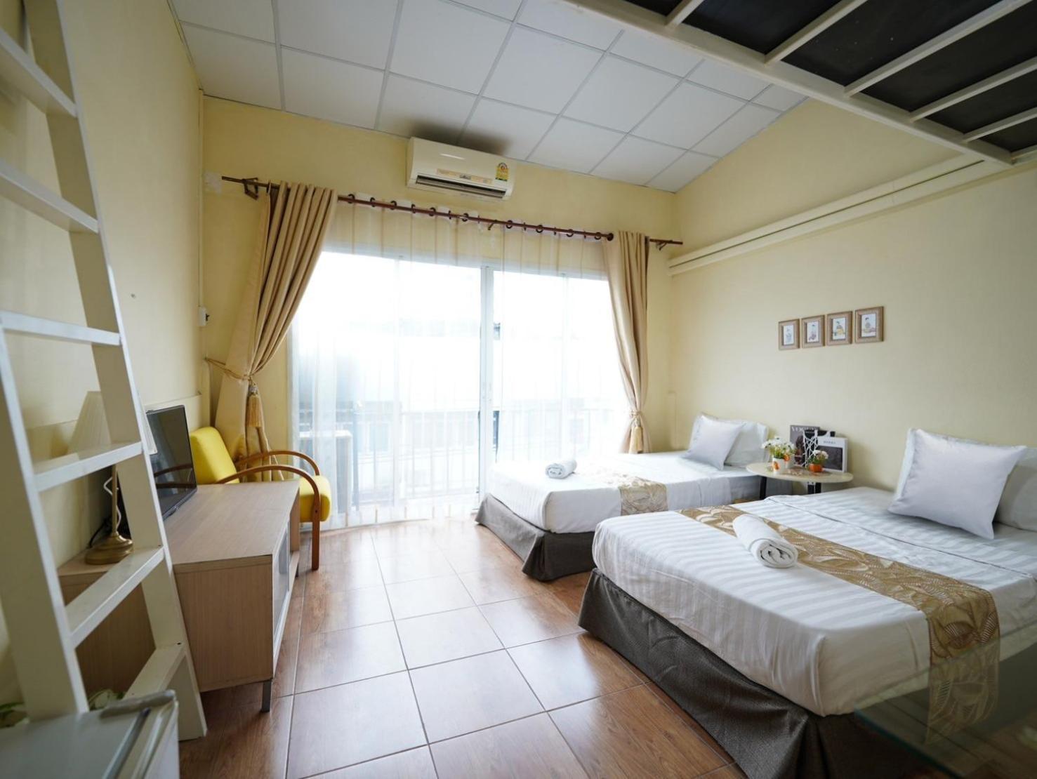 Ez Sleep @ Ratchada 19 Hostel Bangkok Ngoại thất bức ảnh