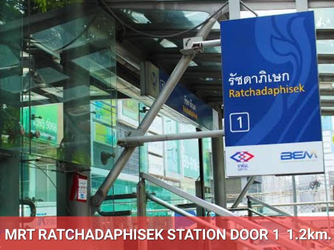 Ez Sleep @ Ratchada 19 Hostel Bangkok Ngoại thất bức ảnh
