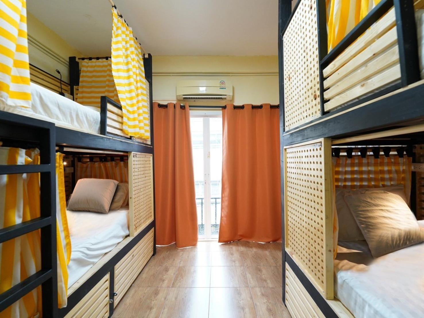 Ez Sleep @ Ratchada 19 Hostel Bangkok Ngoại thất bức ảnh