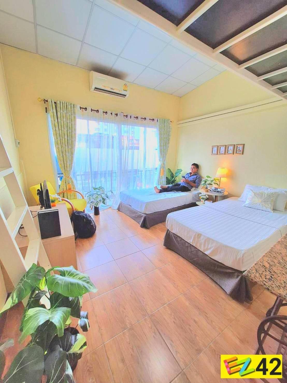 Ez Sleep @ Ratchada 19 Hostel Bangkok Ngoại thất bức ảnh