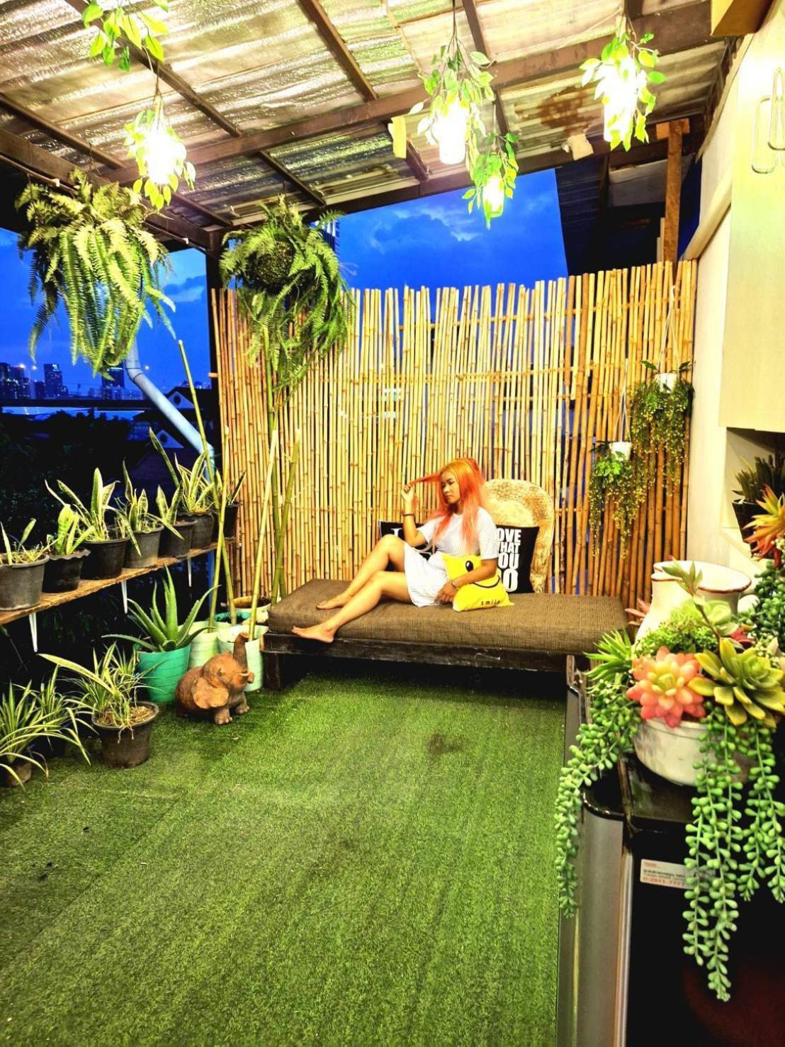 Ez Sleep @ Ratchada 19 Hostel Bangkok Ngoại thất bức ảnh